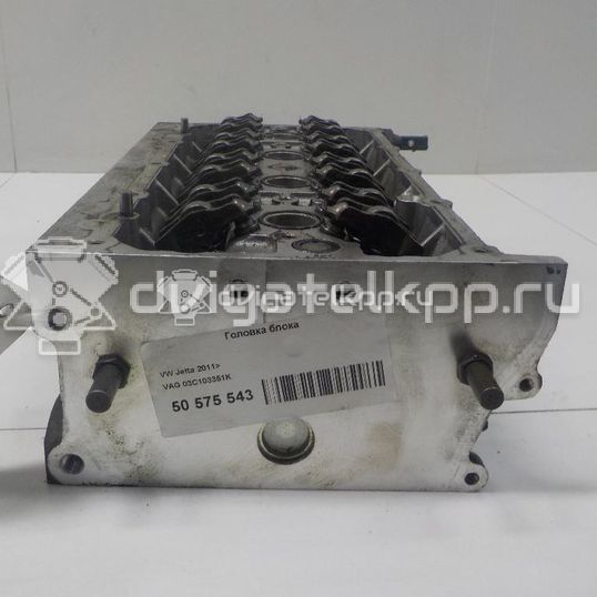 Фото Головка блока для двигателя CFNA для Volkswagen Vento 105 л.с 16V 1.6 л бензин 03C103351K