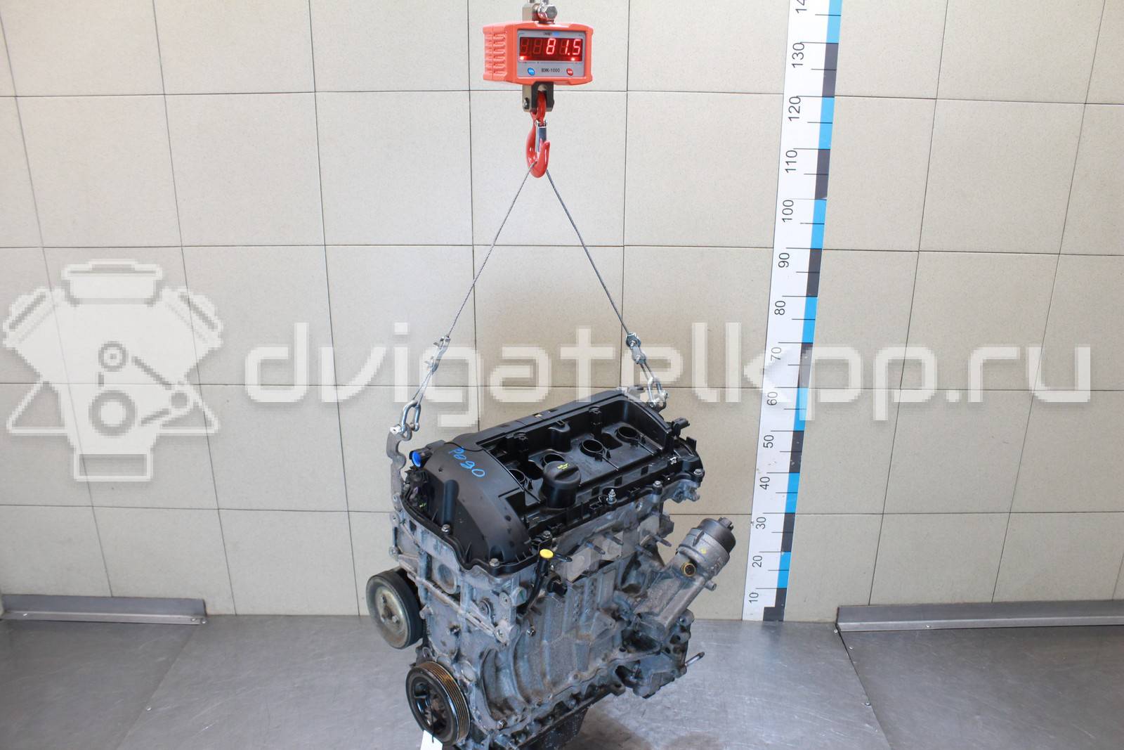 Фото Контрактный (б/у) двигатель BHZ (DV6FC) для Citroen / Peugeot 120 л.с 8V 1.6 л Дизельное топливо 0135QT {forloop.counter}}