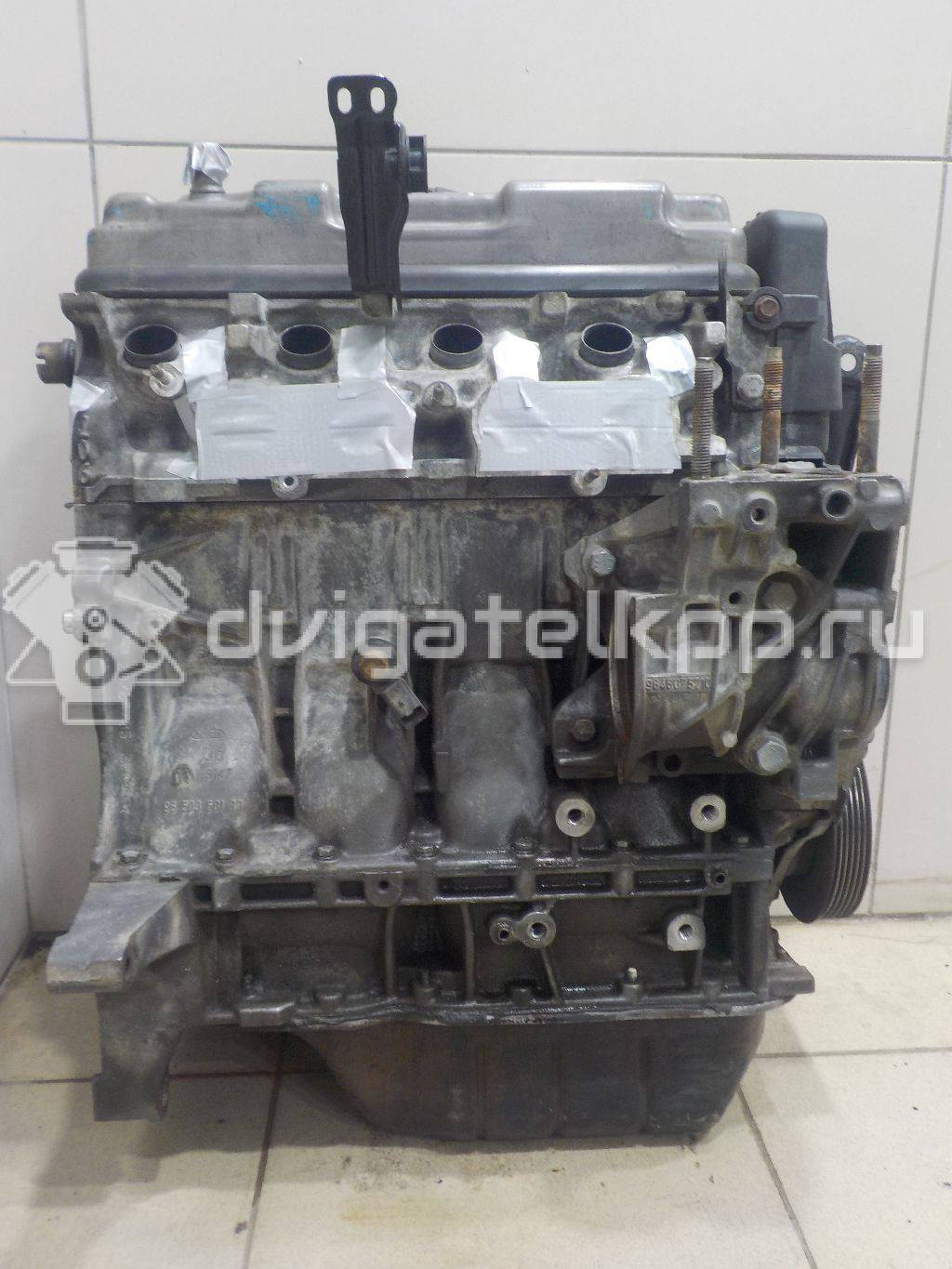 Фото Контрактный (б/у) двигатель KFV (TU3A) для Citroen / Peugeot 67-80 л.с 8V 1.4 л бензин 0135EC {forloop.counter}}