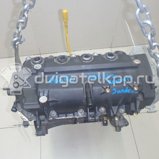Фото Контрактный (б/у) двигатель D4F 732 для Renault Sandero Stepway / Logan / Thalia 72-75 л.с 16V 1.1 л бензин 6001552227