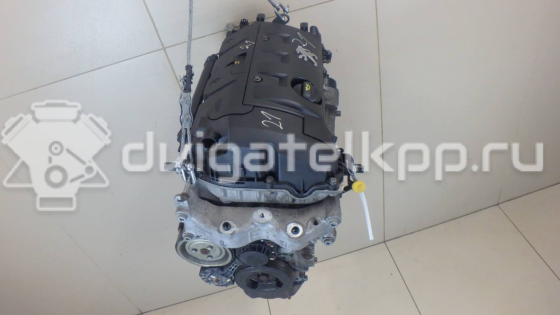 Фото Контрактный (б/у) двигатель 5FW (EP6) для Citroen C4 120 л.с 16V 1.6 л бензин 0135NP {forloop.counter}}