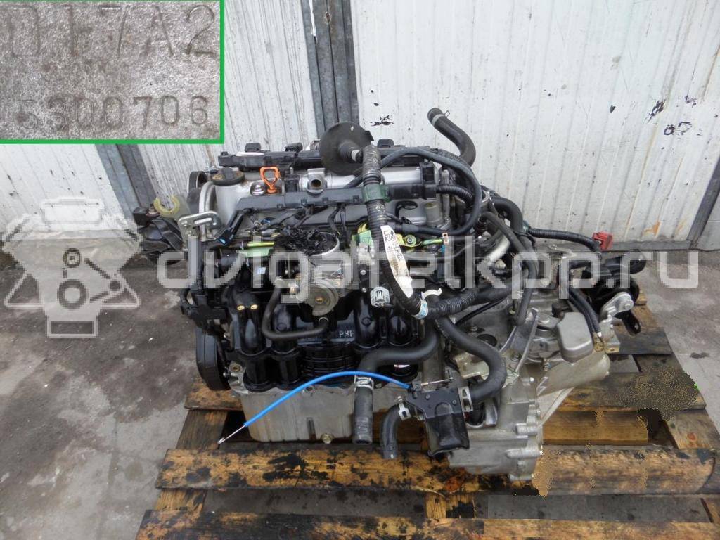 Фото Контрактный (б/у) двигатель D17A2 для Honda / Acura 125-129 л.с 16V 1.7 л бензин 10002PSAE01 {forloop.counter}}