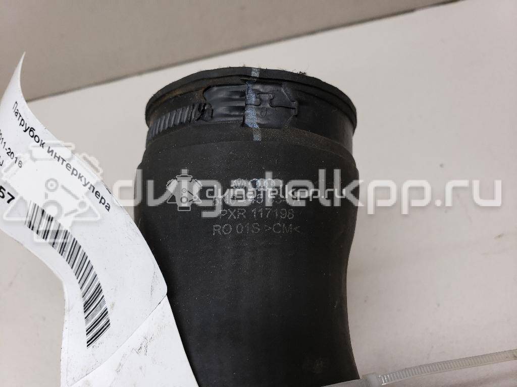 Фото Патрубок интеркулера для двигателя CAWA для Volkswagen Jetta 170 л.с 16V 2.0 л бензин 5N0145834J {forloop.counter}}