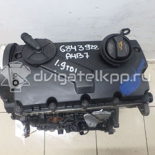 Фото Контрактный (б/у) двигатель BKE для Audi A4 116 л.с 8V 1.9 л Дизельное топливо 03G100036C