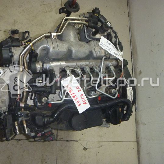 Фото Контрактный (б/у) двигатель CAHA для Audi A5 / A4 / A6 170 л.с 16V 2.0 л Дизельное топливо 03L100034L
