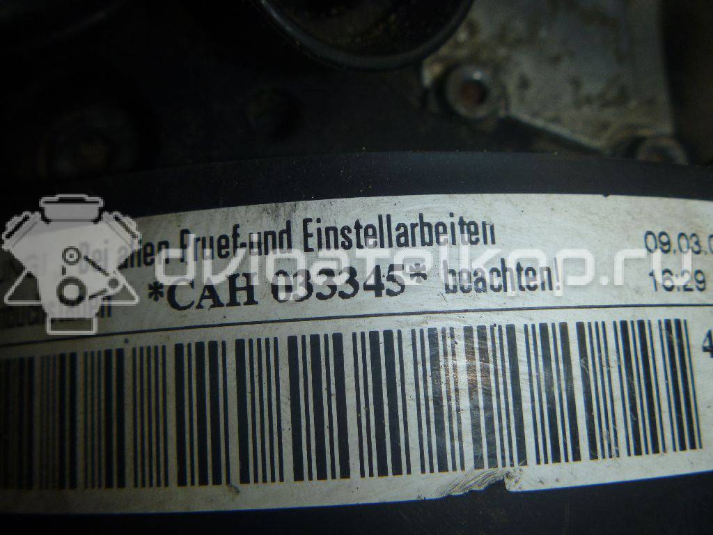 Фото Контрактный (б/у) двигатель CAHA для Audi A5 / A4 / A6 170 л.с 16V 2.0 л Дизельное топливо 03L100034L {forloop.counter}}