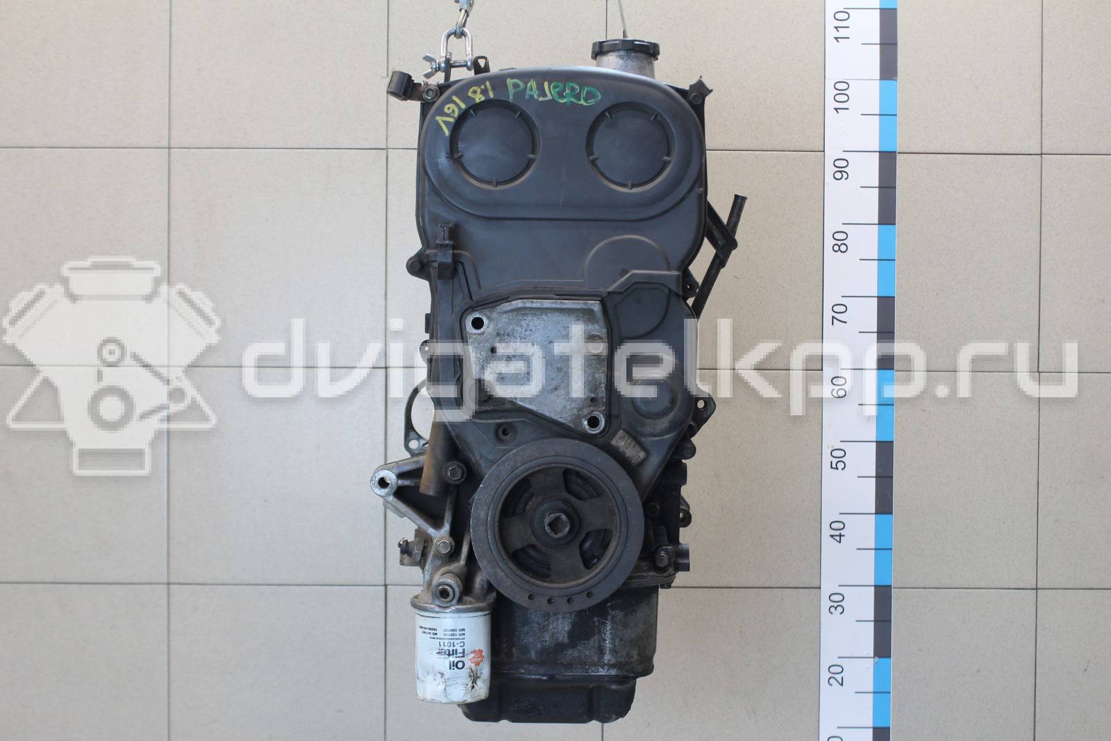 Фото Контрактный (б/у) двигатель 4D56 (16V) для Mitsubishi L 110-178 л.с 16V 2.5 л Дизельное топливо {forloop.counter}}