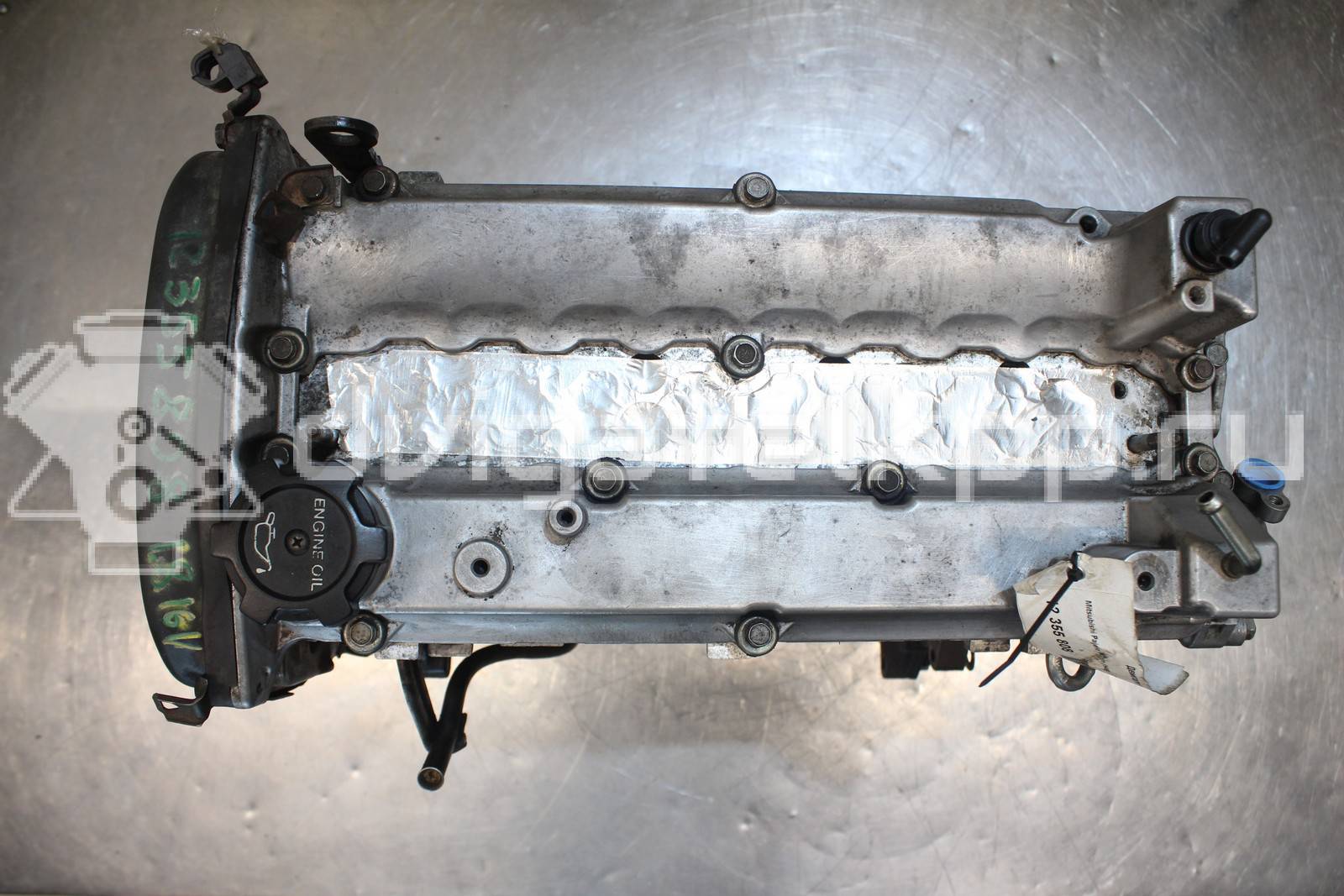Фото Контрактный (б/у) двигатель 4G13 (16V) для Mitsubishi Colt / Lancer / Space 82-88 л.с 16V 1.3 л бензин {forloop.counter}}