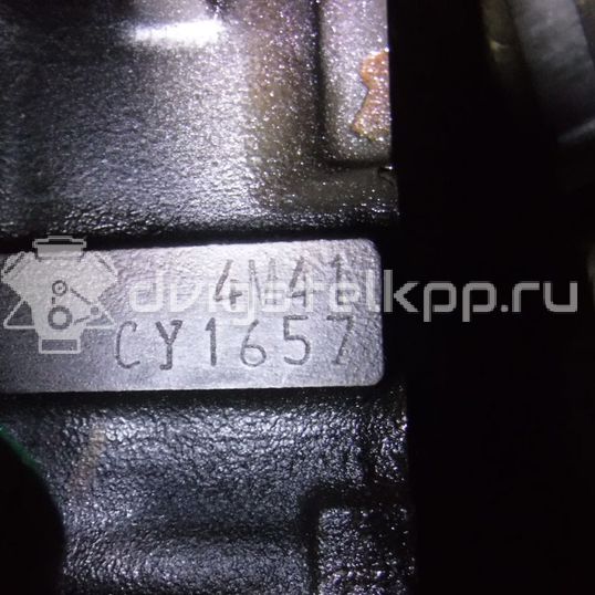 Фото Контрактный (б/у) двигатель 4M41 для Mitsubishi Pajero / L 160-208 л.с 16V 3.2 л Дизельное топливо 4m410t6001