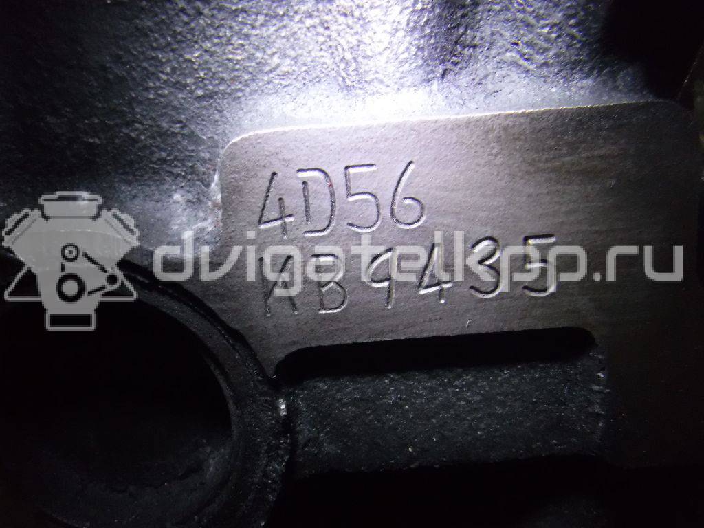 Фото Контрактный (б/у) двигатель 4D56 (16V) для Mitsubishi L 110-178 л.с 16V 2.5 л Дизельное топливо {forloop.counter}}