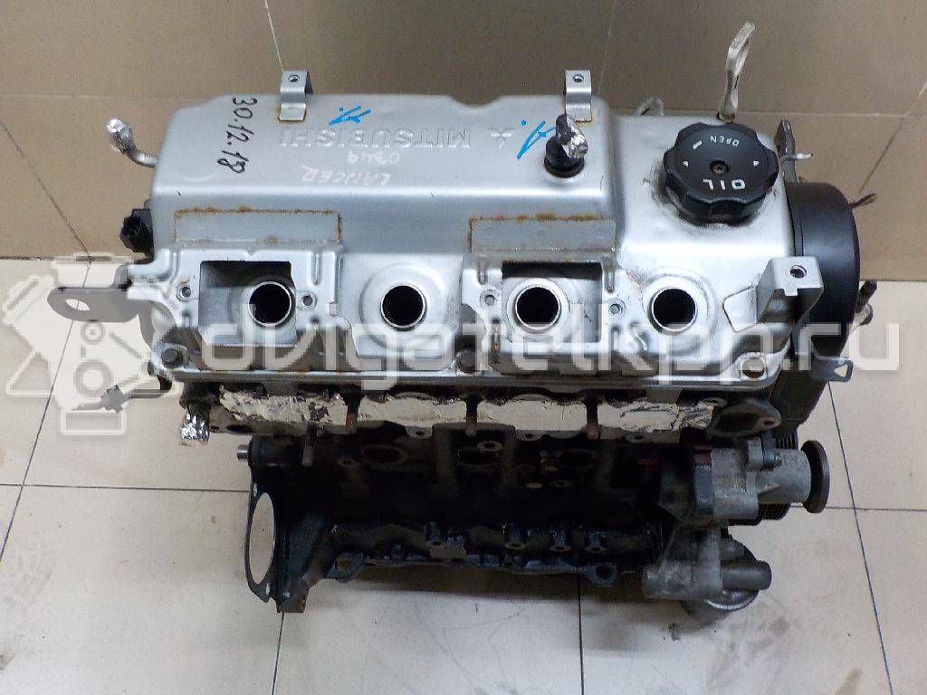 Фото Контрактный (б/у) двигатель 4G18 для Mitsubishi Lancer / Pajero / Freeca / Space 98-105 л.с 16V 1.6 л Бензин/газ 1000A514 {forloop.counter}}
