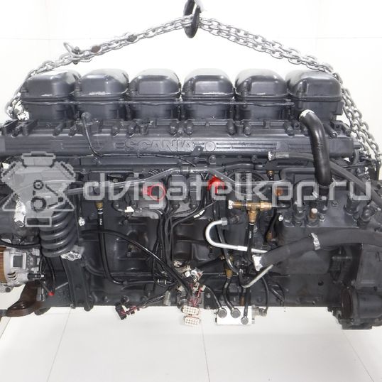 Фото Контрактный (б/у) двигатель DC 12.18 для Karry / Mitsubishi / Scania / Fiat 379 л.с 24V 11.7 л Дизельное топливо 1849547