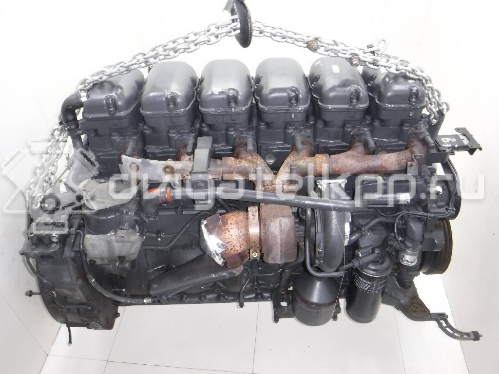 Фото Контрактный (б/у) двигатель DC 12.18 для Karry / Mitsubishi / Scania / Fiat 379 л.с 24V 11.7 л Дизельное топливо 1849547 {forloop.counter}}