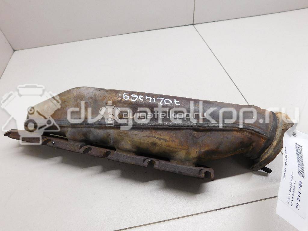 Фото Коллектор выпускной для двигателя BAR для Volkswagen / Audi 314-350 л.с 32V 4.2 л бензин 079253034AH {forloop.counter}}