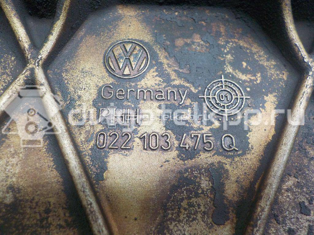 Фото Крышка головки блока (клапанная) для двигателя BAA для Volkswagen / Ford 220 л.с 24V 3.2 л бензин 022103429L {forloop.counter}}