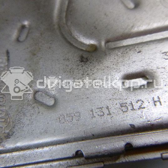 Фото Радиатор системы EGR для двигателя BMK для Volkswagen Phaeton 3D 224 л.с 24V 3.0 л Дизельное топливо 059131512H