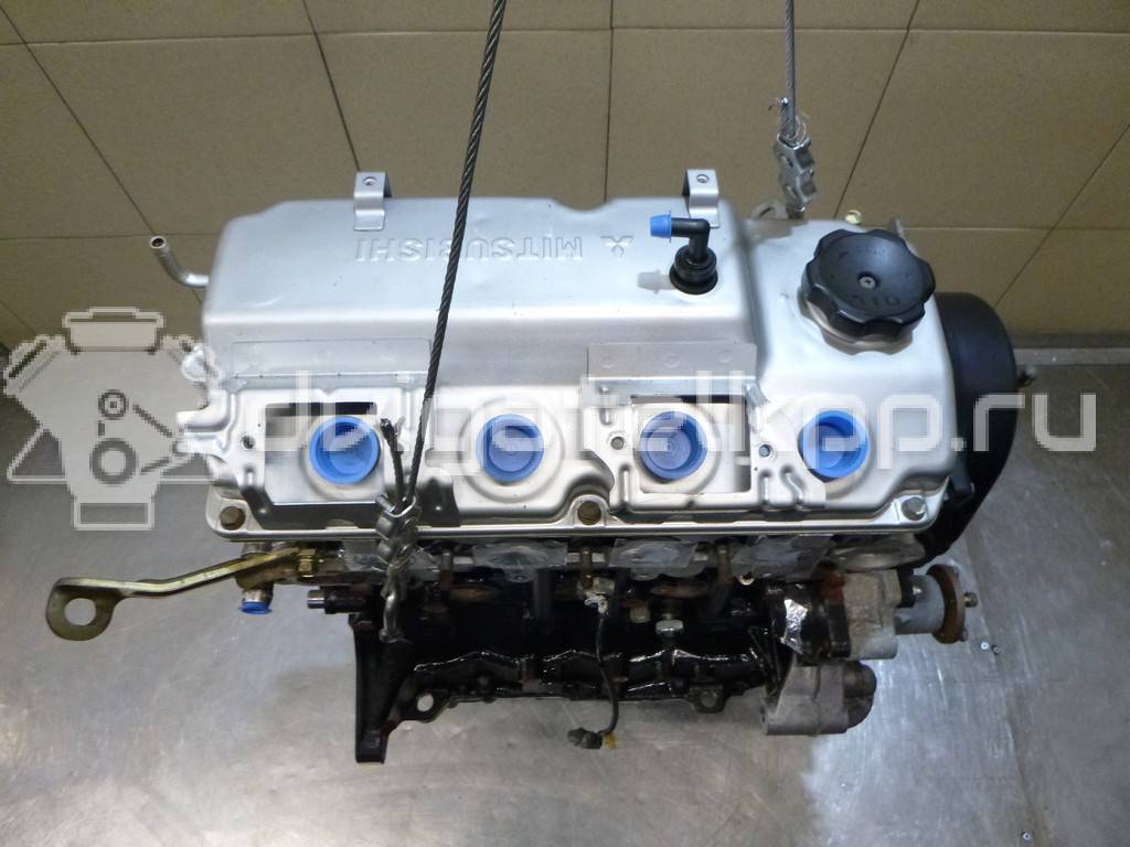 Фото Контрактный (б/у) двигатель 4G18 для Mitsubishi Lancer / Pajero / Freeca 101 л.с 16V 1.6 л бензин {forloop.counter}}