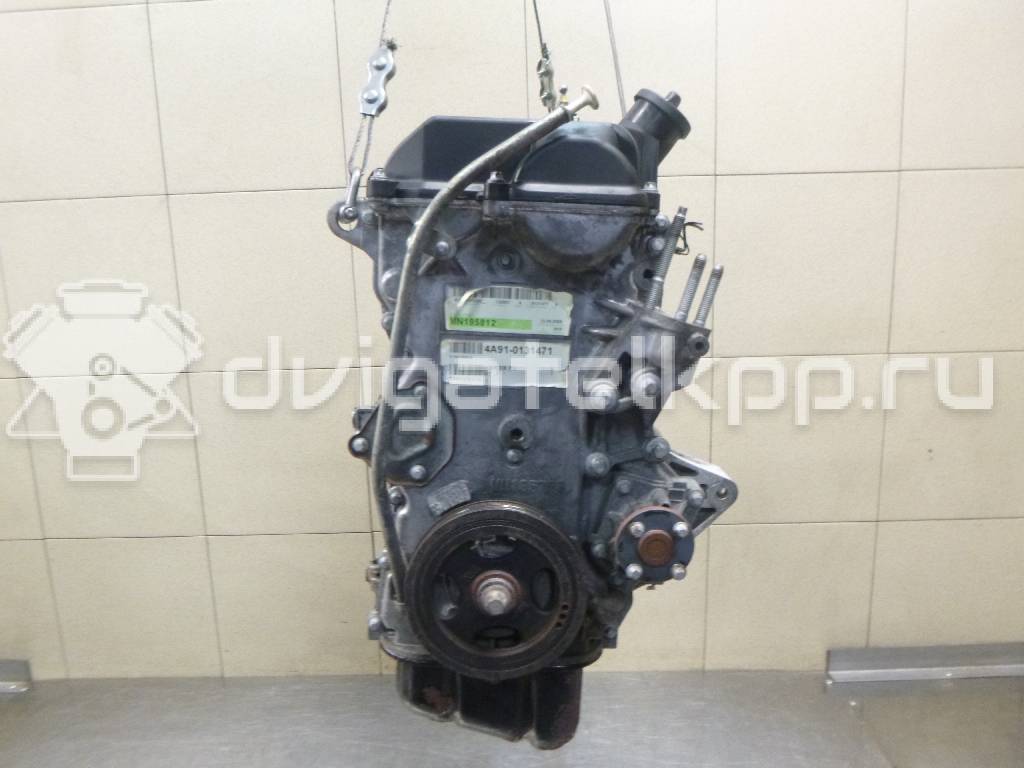 Фото Контрактный (б/у) двигатель 4A91 для Mitsubishi Colt / Lancer / Xpander 102-112 л.с 16V 1.5 л Бензин/газ mn195812 {forloop.counter}}
