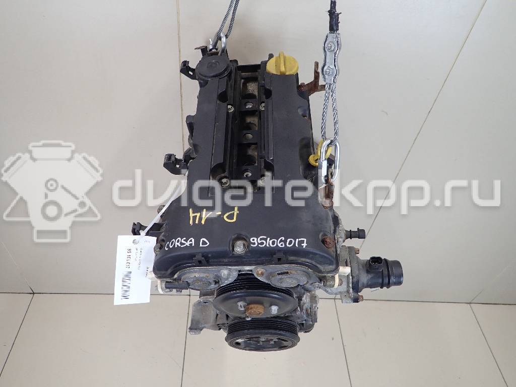 Фото Контрактный (б/у) двигатель A 12 XER для Opel / Vauxhall 83-86 л.с 16V 1.2 л бензин 95517725 {forloop.counter}}