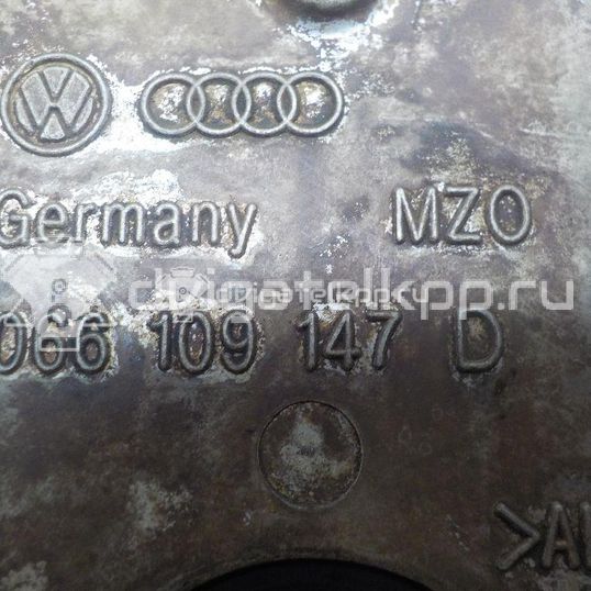 Фото Крышка двигателя передняя для двигателя BAA для Volkswagen / Ford 220 л.с 24V 3.2 л бензин 066109122H