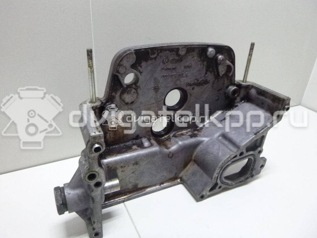 Фото Крышка двигателя передняя для двигателя BAA для Volkswagen / Ford 220 л.с 24V 3.2 л бензин 066109122H {forloop.counter}}