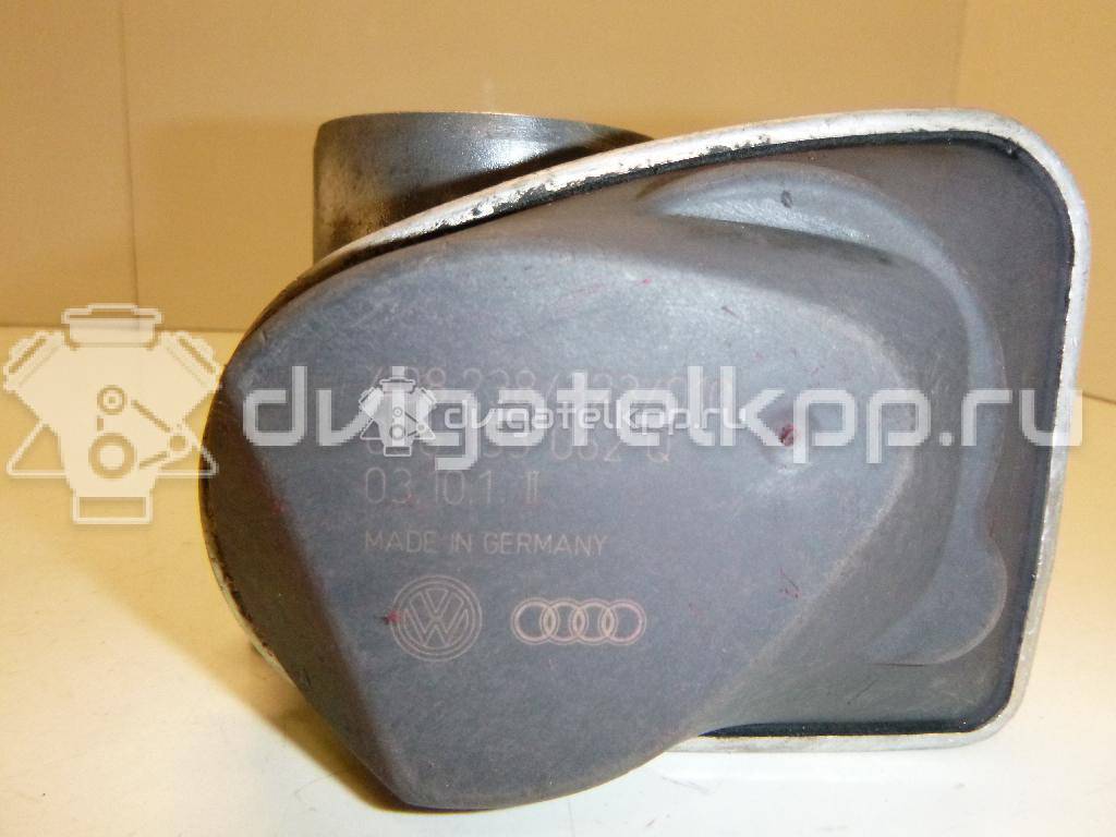 Фото Заслонка дроссельная электрическая для двигателя BAG для Volkswagen Golf 115 л.с 16V 1.6 л бензин 036133062Q {forloop.counter}}