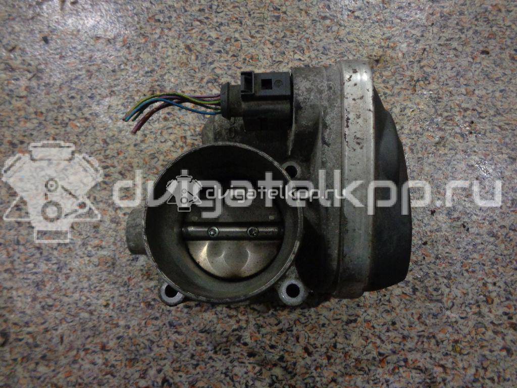 Фото Заслонка дроссельная электрическая для двигателя BAG для Volkswagen Golf 115 л.с 16V 1.6 л бензин 036133062Q {forloop.counter}}