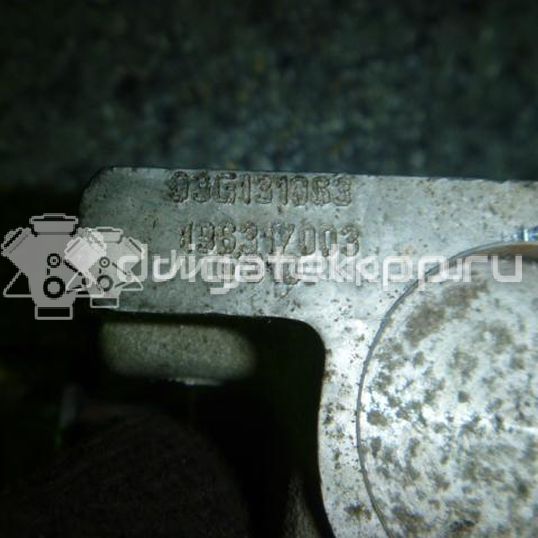 Фото Заслонка воздушная для двигателя AZV для Volkswagen / Audi / Seat 136 л.с 16V 2.0 л Дизельное топливо 03G131063