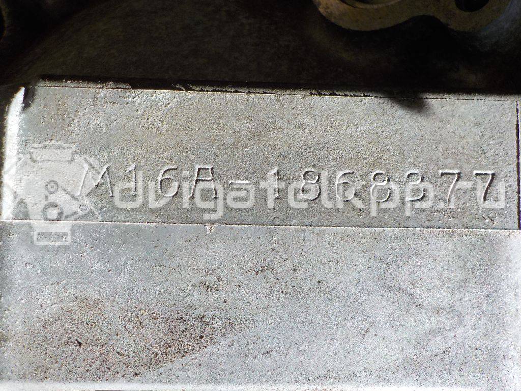 Фото Контрактный (б/у) двигатель M16A для Maruti Suzuki / Suzuki 87-107 л.с 16V 1.6 л бензин 1100062M00 {forloop.counter}}