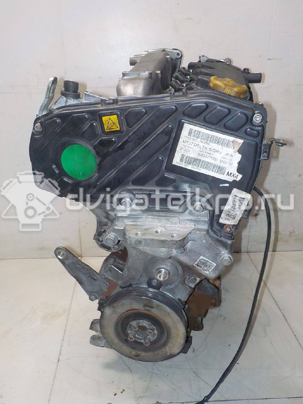 Фото Контрактный (б/у) двигатель Z 19 DTL для Opel / Vauxhall 101 л.с 8V 1.9 л Дизельное топливо 93185107 {forloop.counter}}