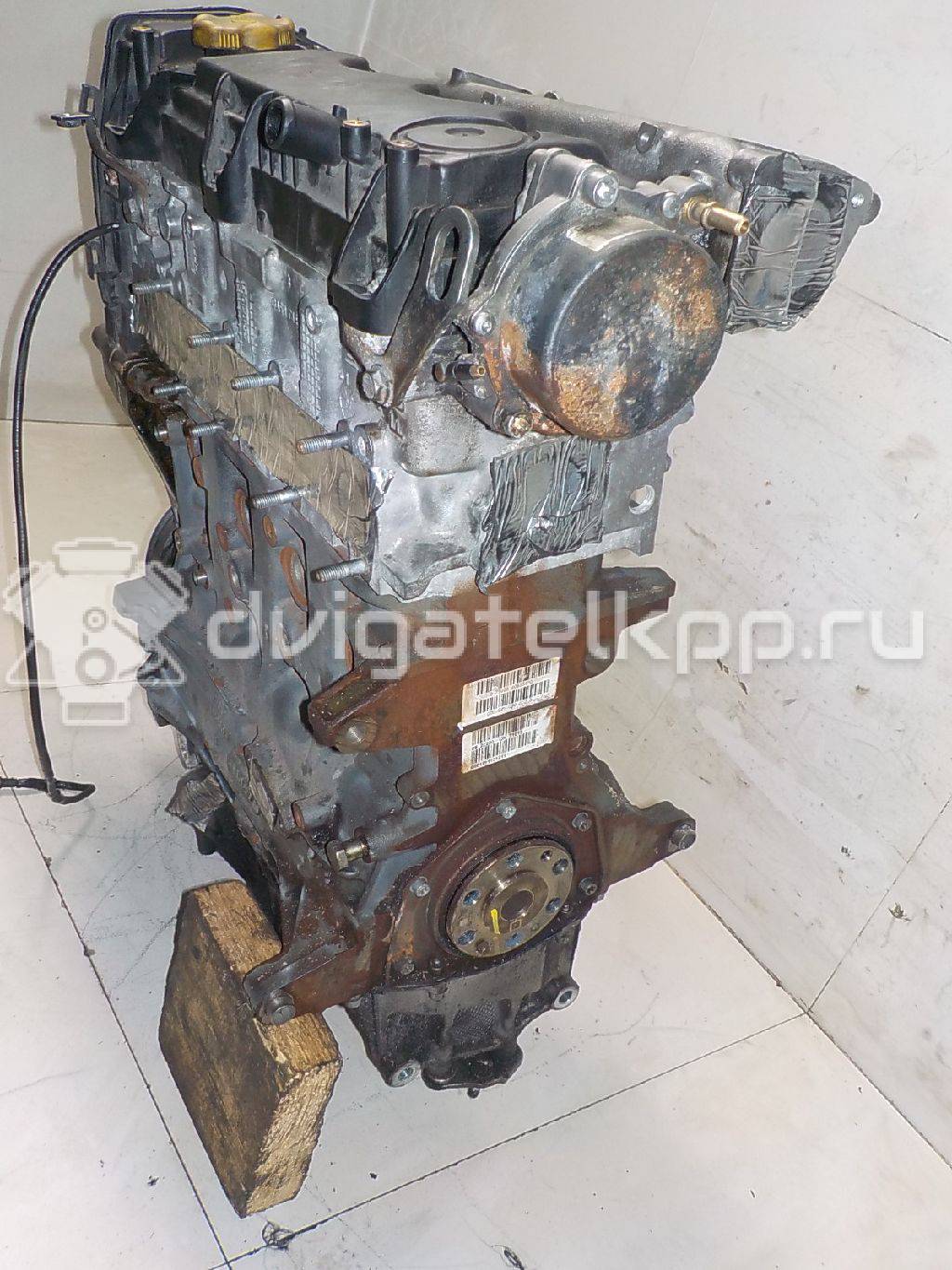 Фото Контрактный (б/у) двигатель Z 19 DT для Holden / Opel / Vauxhall 120 л.с 8V 1.9 л Дизельное топливо 93185107 {forloop.counter}}