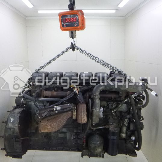 Фото Контрактный (б/у) двигатель DC 12.01 для Ford / Chevrolet / Scania / Nissan 420 л.с 24V 11.7 л Дизельное топливо 572573