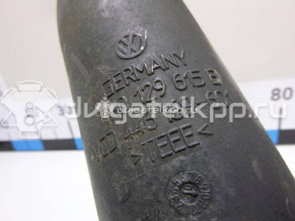 Фото Патрубок воздушного фильтра для двигателя AXB для Volkswagen Transporter / Multivan 105 л.с 8V 1.9 л Дизельное топливо 7H0129615D {forloop.counter}}