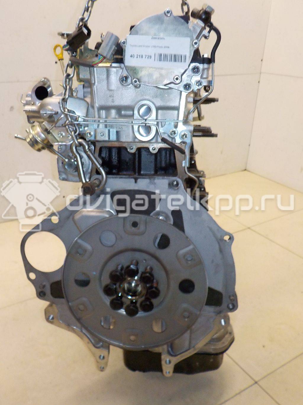 Фото Контрактный (б/у) двигатель 1GD-FTV для Toyota Land Cruiser / Hilux / Fortuner , / Innova 170-177 л.с 16V 2.8 л Дизельное топливо 1900011A30 {forloop.counter}}