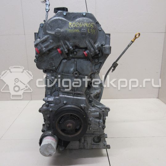 Фото Контрактный (б/у) двигатель QR25DE для Nissan (Dongfeng) / Suzuki / Mitsuoka / Nissan 147-186 л.с 16V 2.5 л бензин 101023TA0A