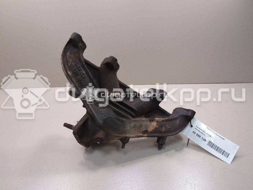 Фото Коллектор выпускной для двигателя RP для Volkswagen Jetta / Golf 90 л.с 8V 1.8 л бензин 026129591D {forloop.counter}}