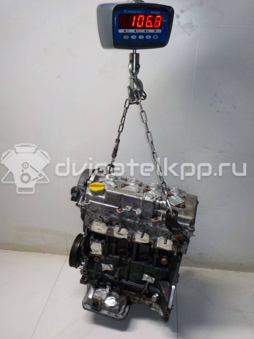 Фото Контрактный (б/у) двигатель Z 17 DTH для Opel / Vauxhall 100 л.с 16V 1.7 л Дизельное топливо {forloop.counter}}