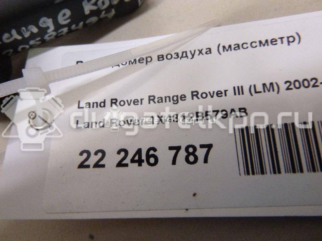 Фото Расходомер воздуха (массметр)  1X4312B579AB для Land Rover Freelander / Range Rover / Discovery {forloop.counter}}