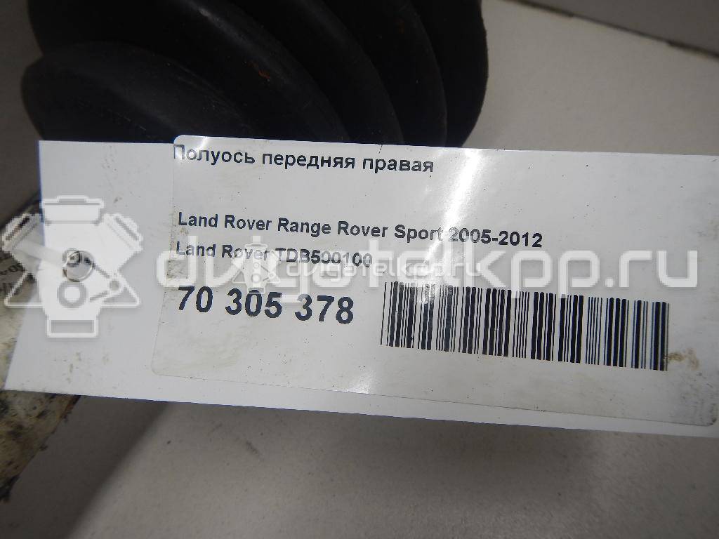 Фото Полуось передняя правая  TDB500100 для Land Rover Range Rover / Discovery {forloop.counter}}