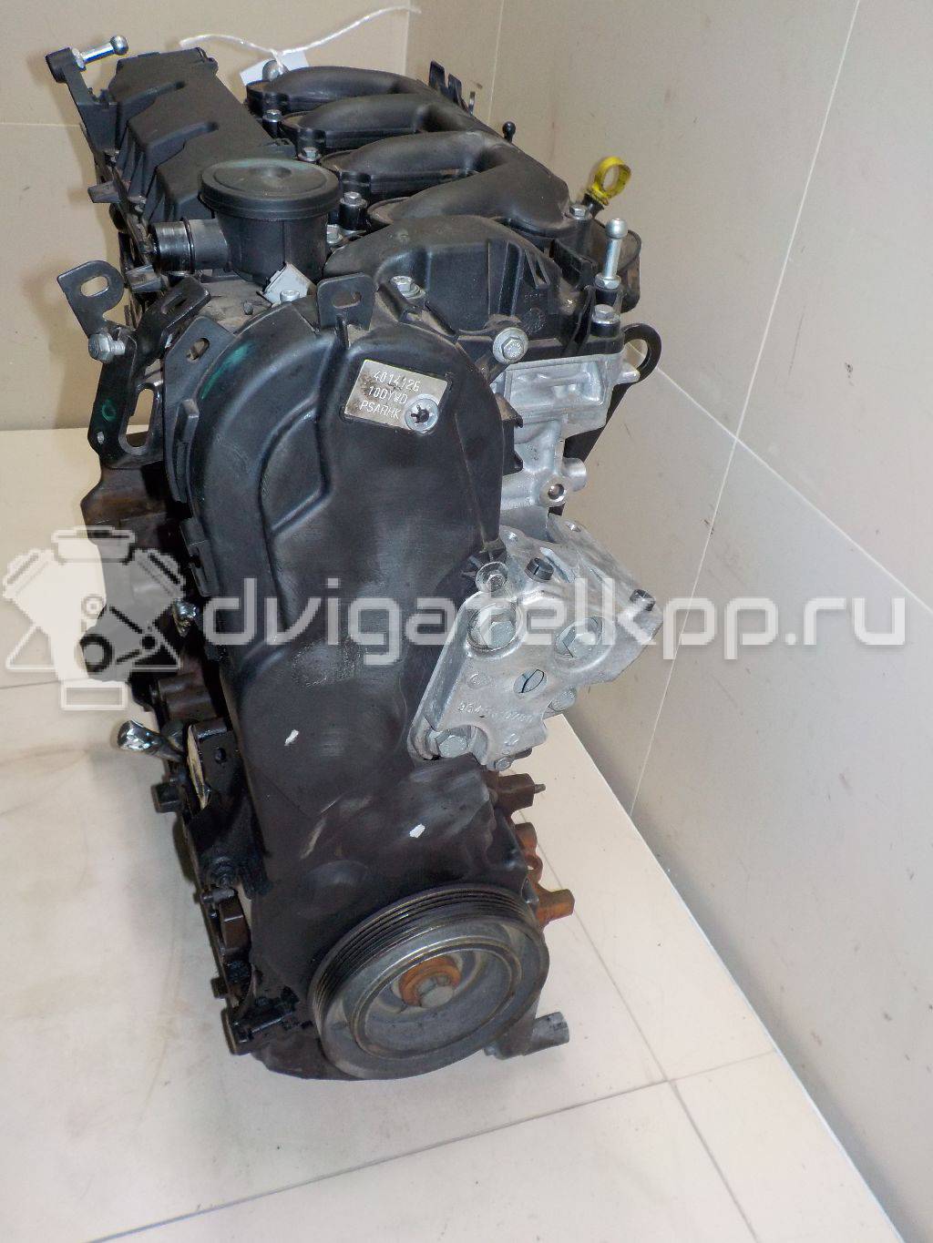 Фото Контрактный (б/у) двигатель RHK (DW10UTED4) для Peugeot / Fiat 107-120 л.с 16V 2.0 л Дизельное топливо 9467582488 {forloop.counter}}