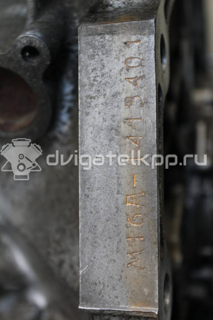 Фото Контрактный (б/у) двигатель M16A для Maruti Suzuki / Suzuki / Suzuki (Changhe) 95-109 л.с 16V 1.6 л бензин {forloop.counter}}