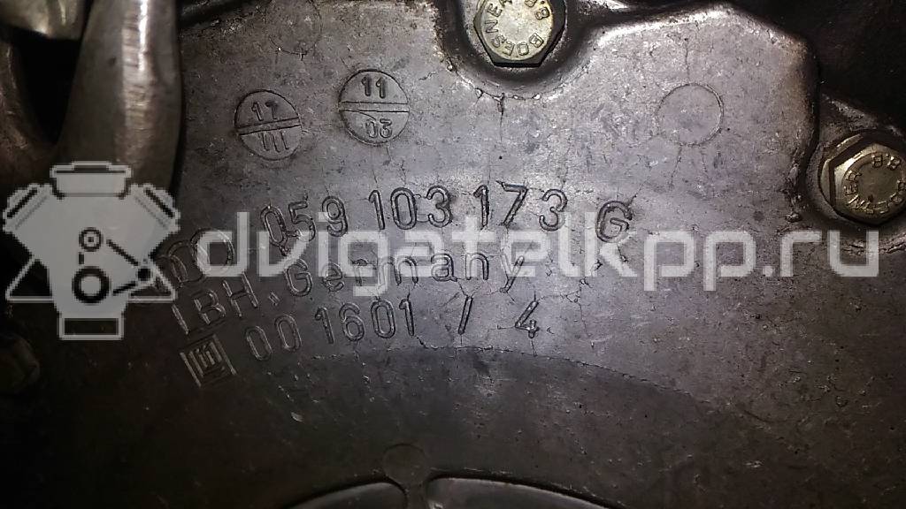 Фото Контрактный (б/у) двигатель BCZ для Audi Allroad 163 л.с 24V 2.5 л Дизельное топливо {forloop.counter}}