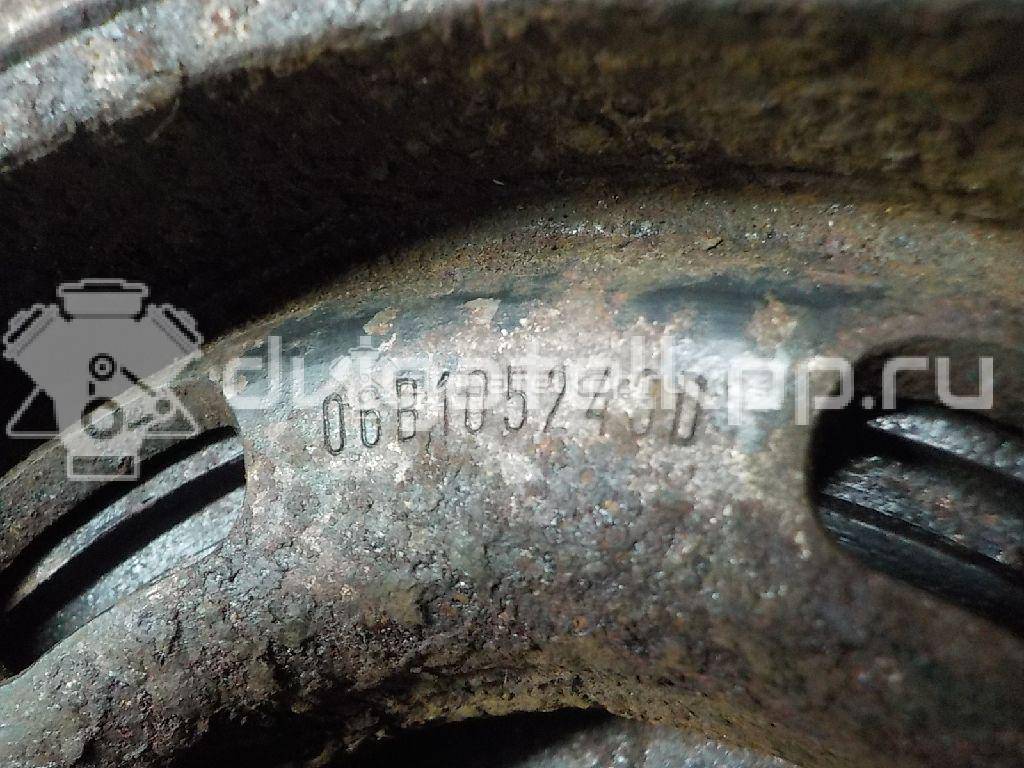 Фото Шкив коленвала для двигателя AWM для Volkswagen / Audi 170 л.с 20V 1.8 л бензин 06B105243D {forloop.counter}}