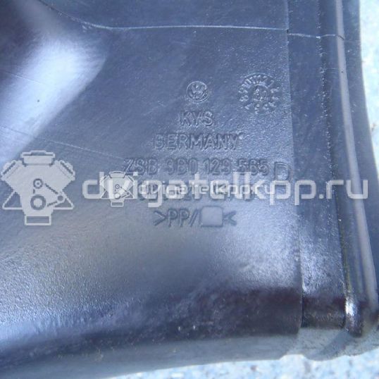 Фото Воздуховод для двигателя AWM для Volkswagen / Audi 170 л.с 20V 1.8 л бензин 3B0129617D