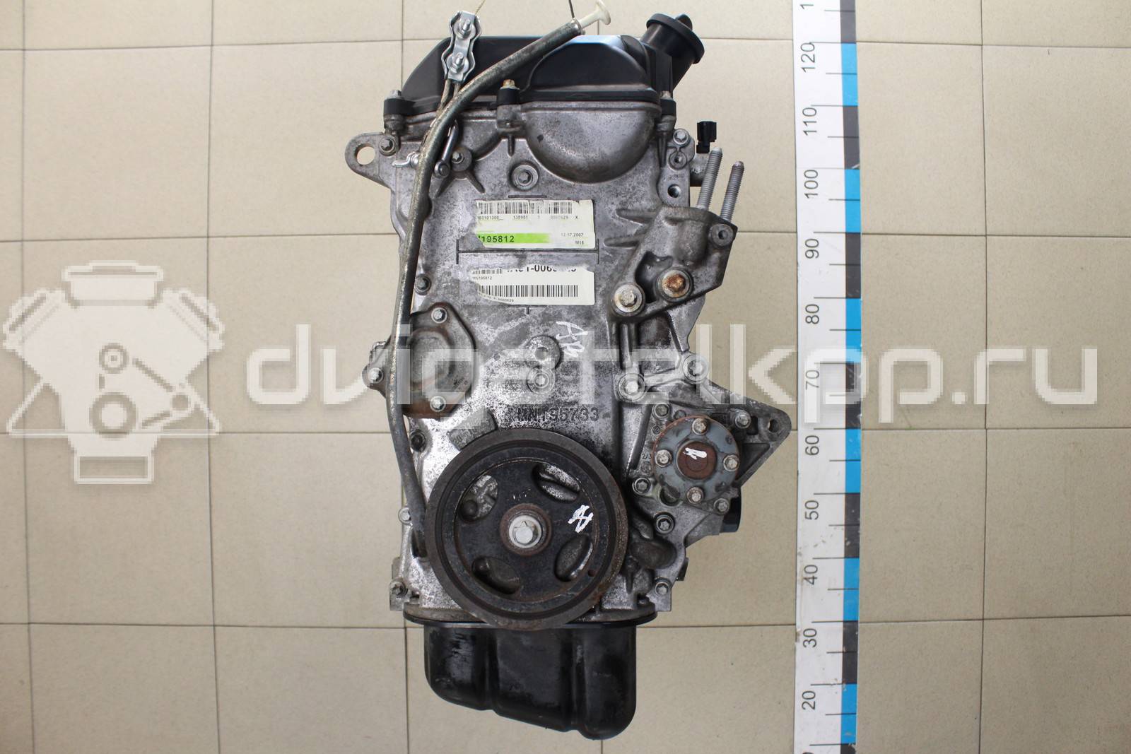 Фото Контрактный (б/у) двигатель 4A91 для Mitsubishi Colt / Lancer / Xpander 102-112 л.с 16V 1.5 л Бензин/газ mn195812 {forloop.counter}}
