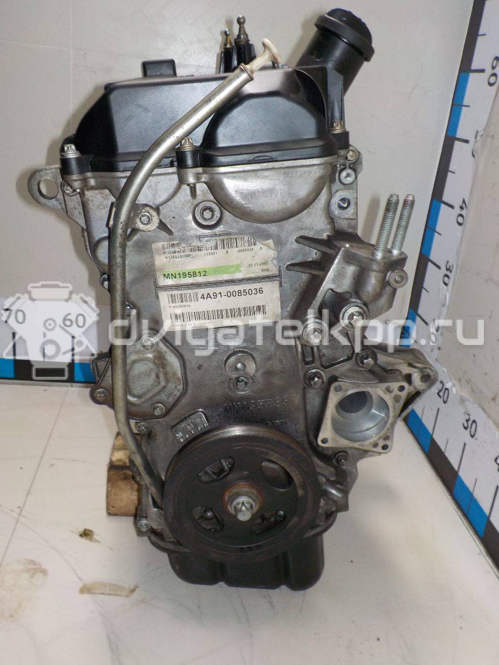 Фото Контрактный (б/у) двигатель 4A91 для Mitsubishi Colt / Lancer / Xpander 102-112 л.с 16V 1.5 л Бензин/газ MN195812 {forloop.counter}}