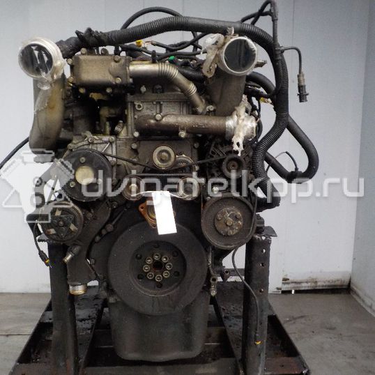 Фото Контрактный (б/у) двигатель D 2066 LF 39 для Subaru / Toyota / Vauxhall / Fiat / Honda / Man / Mitsubishi 320 л.с 24V 10.5 л Дизельное топливо