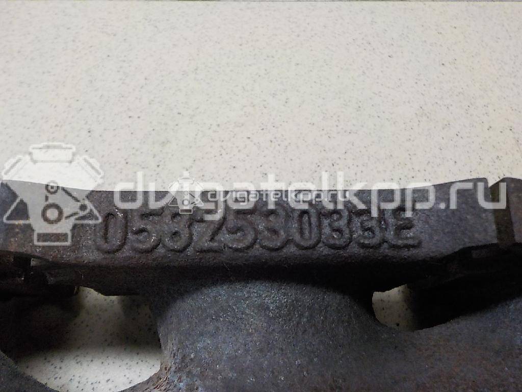 Фото Коллектор выпускной для двигателя AWM для Volkswagen / Audi 170 л.с 20V 1.8 л бензин 058253033E {forloop.counter}}