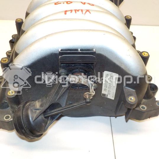 Фото Коллектор впускной для двигателя AMX для Skoda / Volkswagen 193 л.с 30V 2.8 л бензин 078133201BA