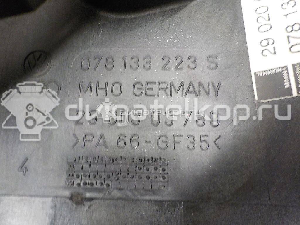 Фото Коллектор впускной для двигателя AMX для Volkswagen / Audi 193 л.с 30V 2.8 л бензин 078133201BA {forloop.counter}}